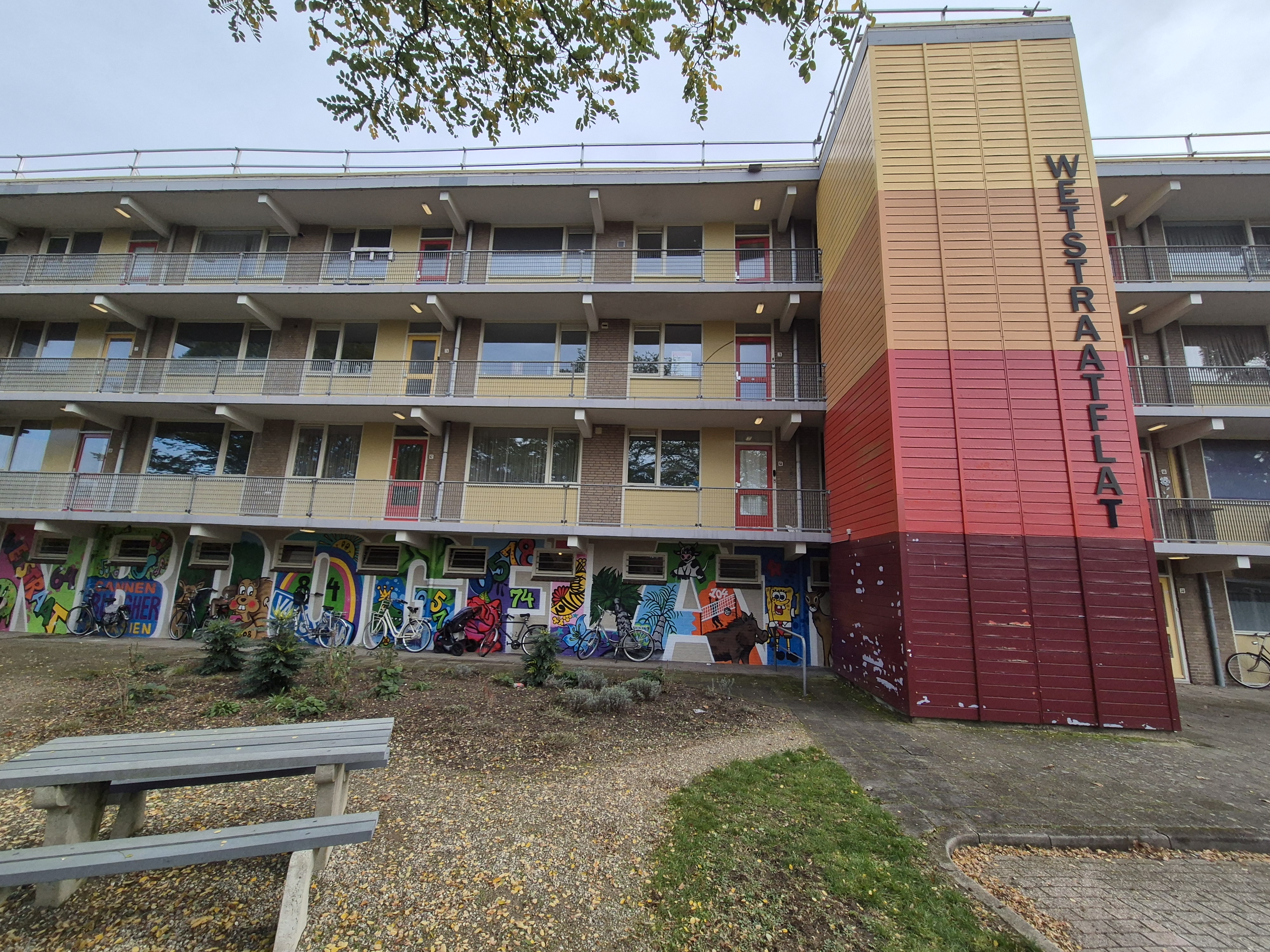 Appartement te huur: de Wetstraat 64, Woestijnweg Vaassen
