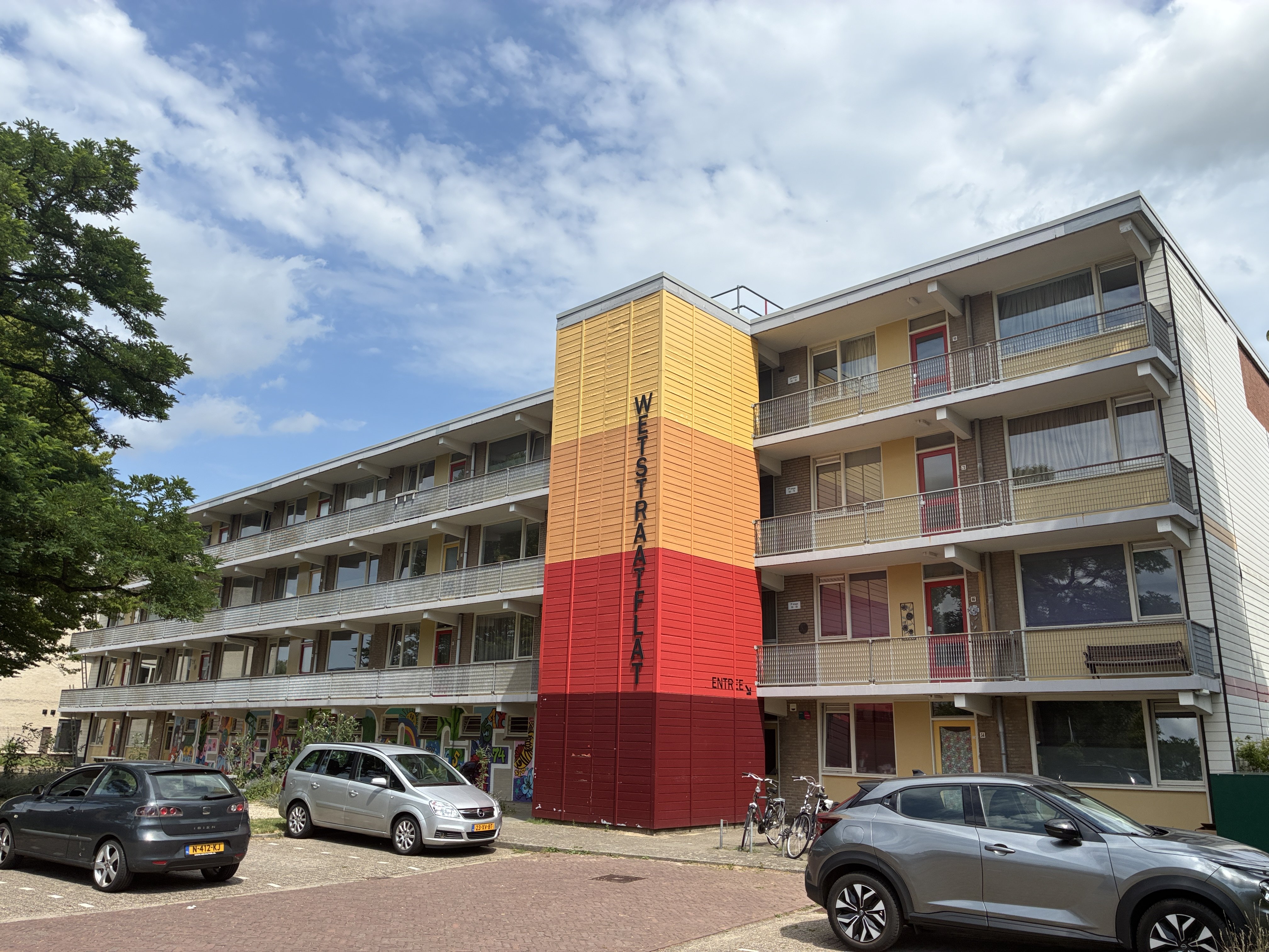 Appartement te huur: de Wetstraat 82, Woestijnweg Vaassen
