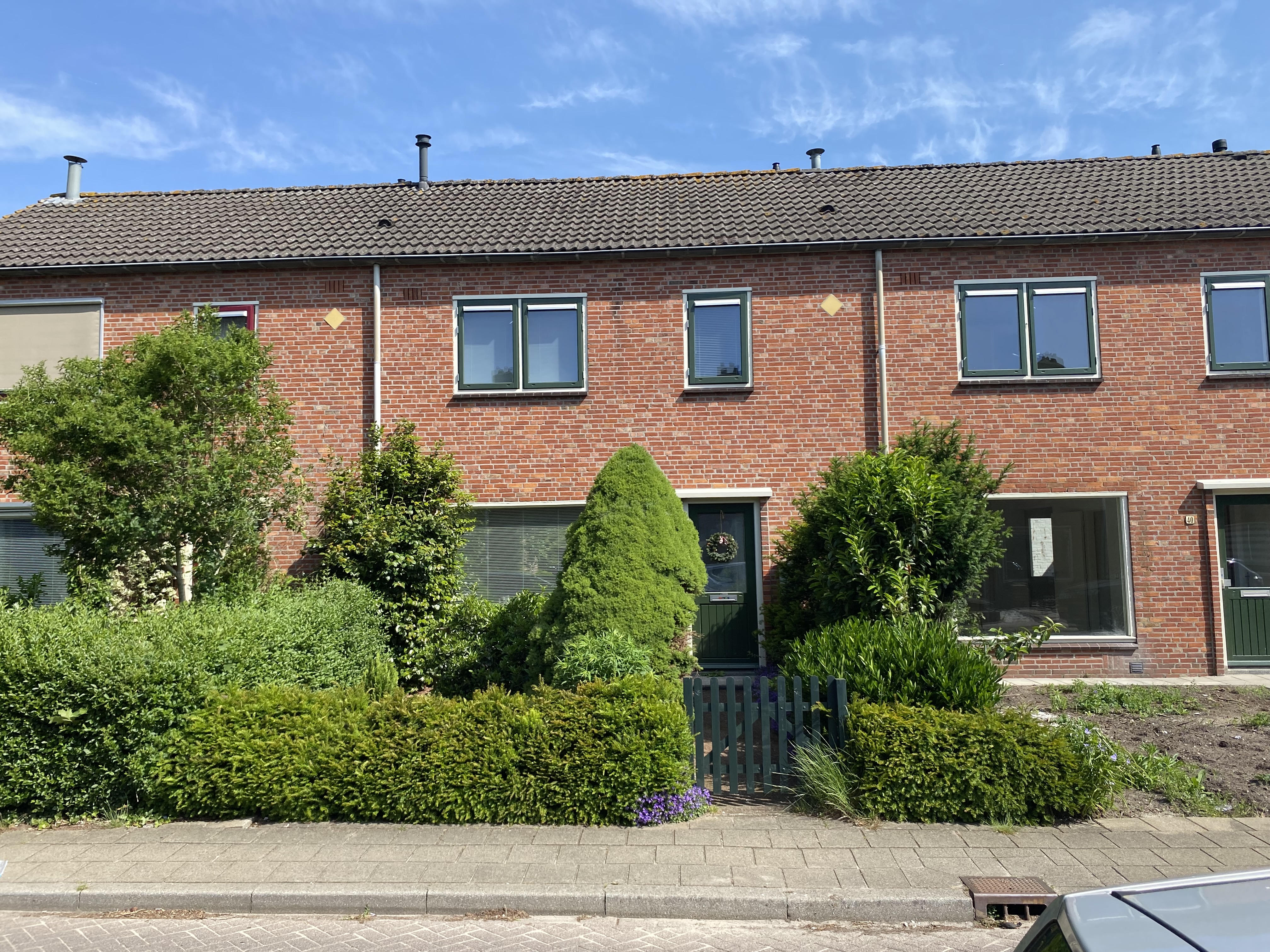 Tussenwoning te huur: Meidoornstraat 42, Epe Centrum Epe