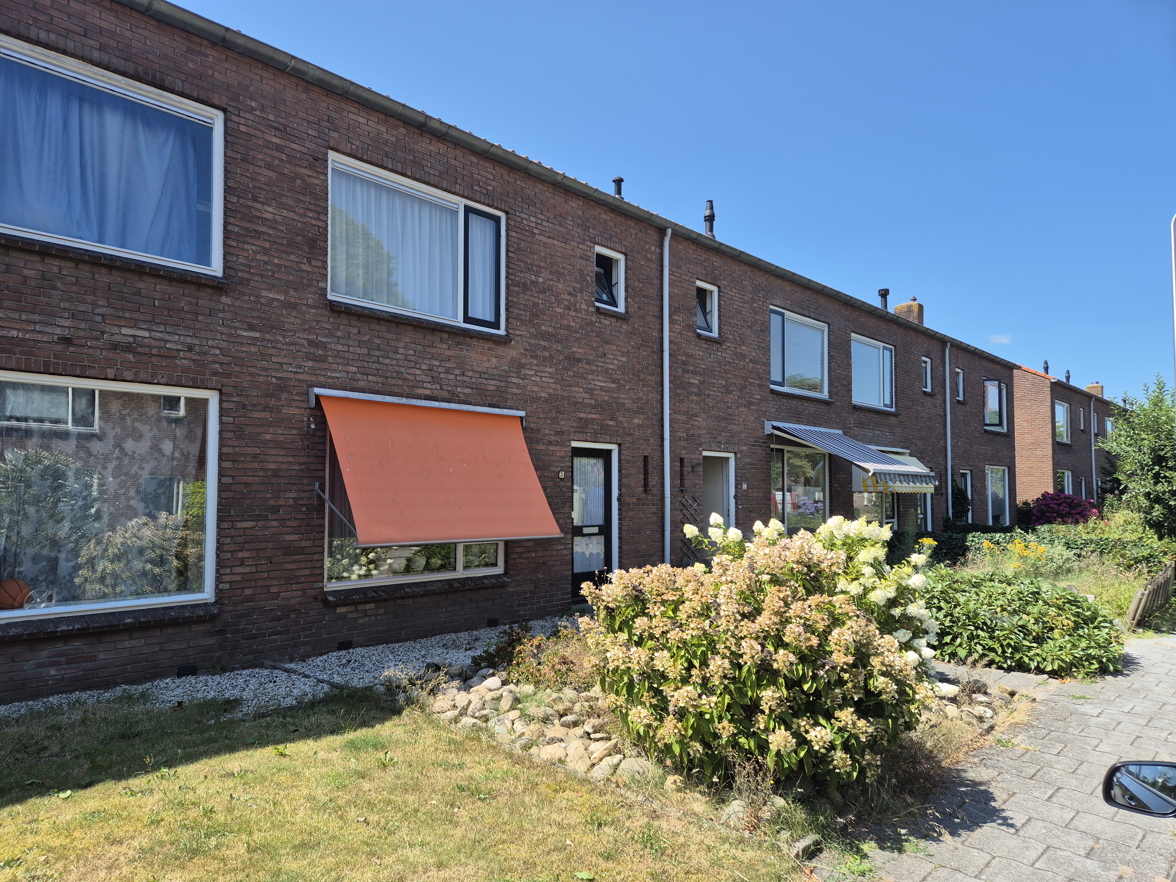 Terraced house for rent: Bosbesstraat 5, Enkweg Epe