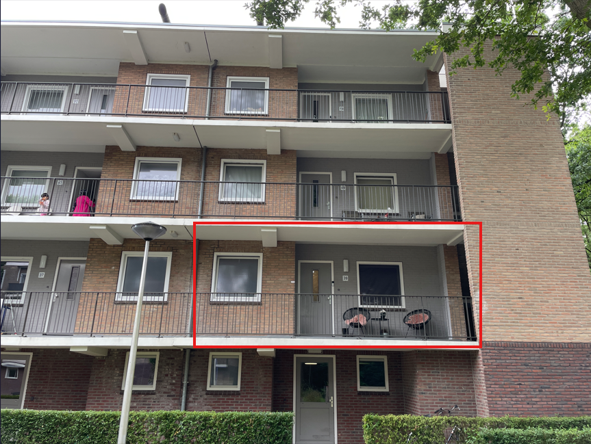 Appartement te huur: Suikerbrink 39, Krugerstraat Zuid Vaassen