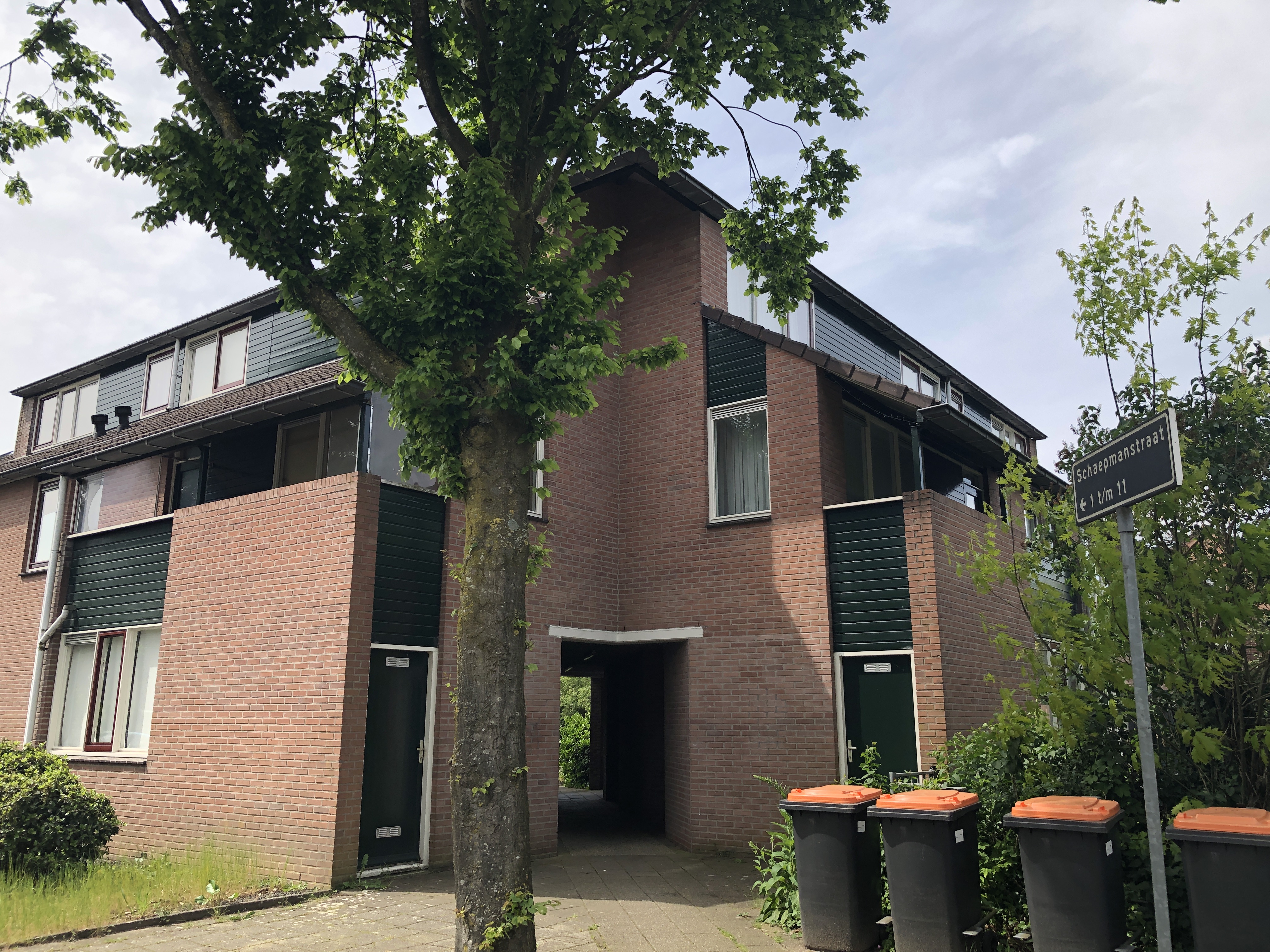 Apartment for rent: Schaepmanstraat 9, Vegtelarij Epe