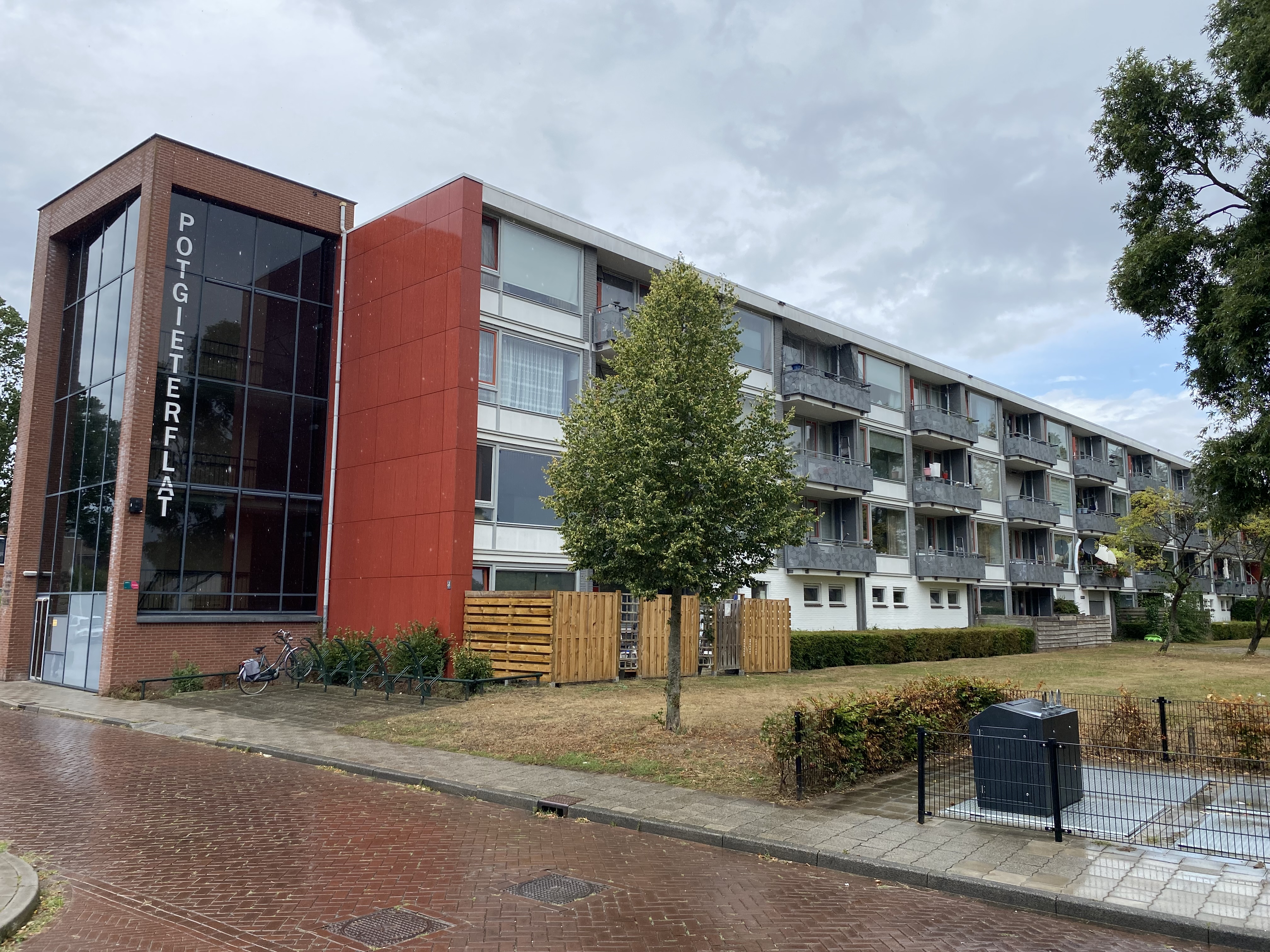 Appartement te huur: Potgieterstraat 68, Woestijnweg Vaassen