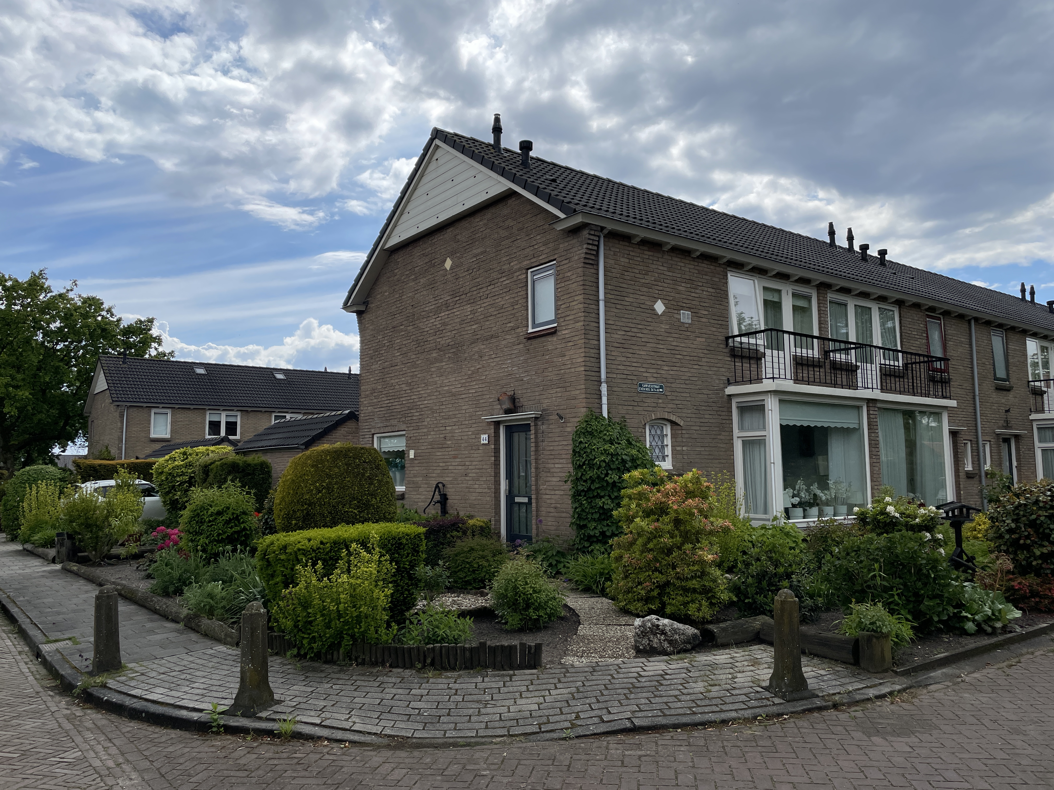 Hoekwoning te huur: Kampjesstraat 44, Enkweg Epe