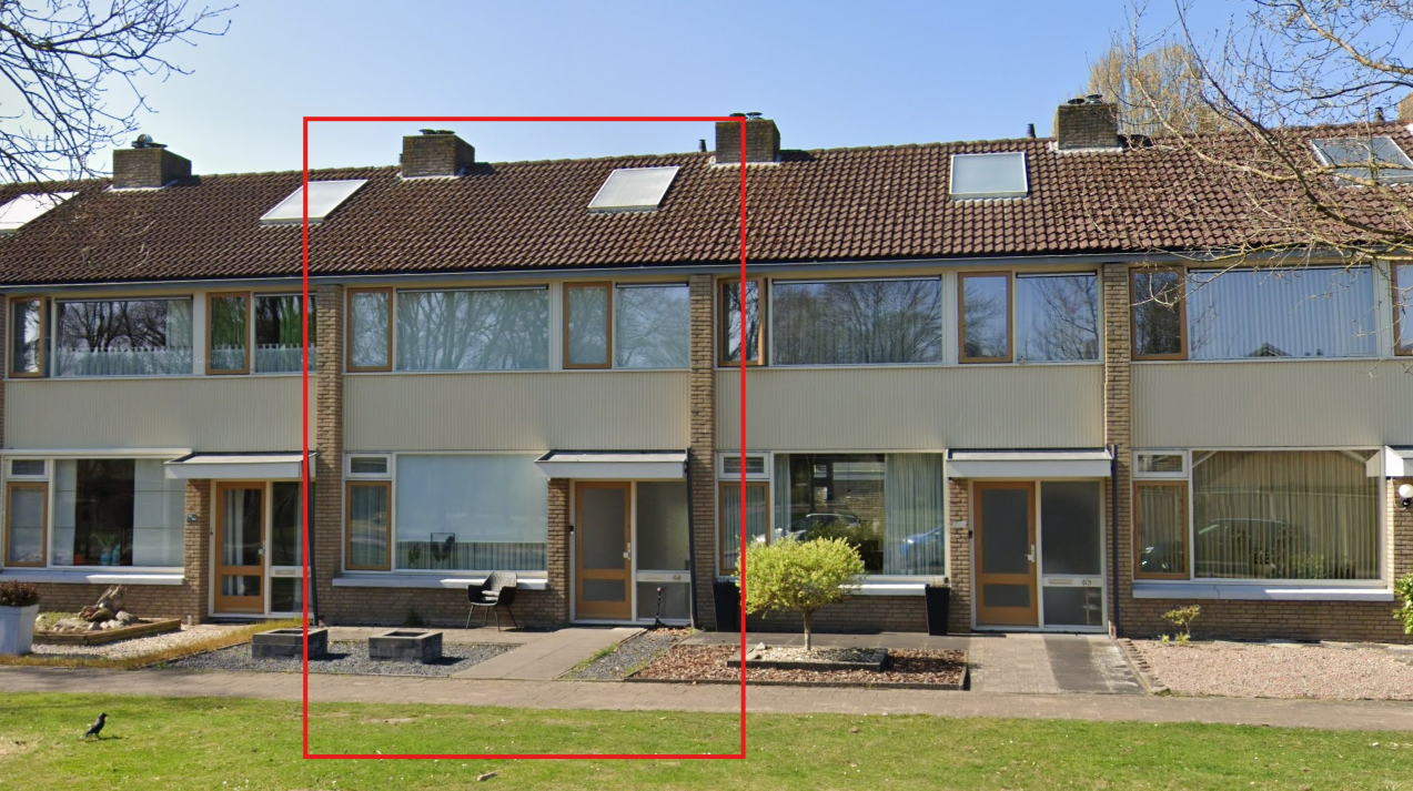 Tussenwoning te huur: Woestijnweg 156, Berkenoord 1 Vaassen